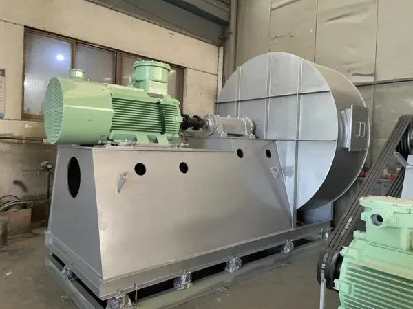 Centrifugal Exhaust Gas Blower, WINFAN, Stainless, Steel - view 2