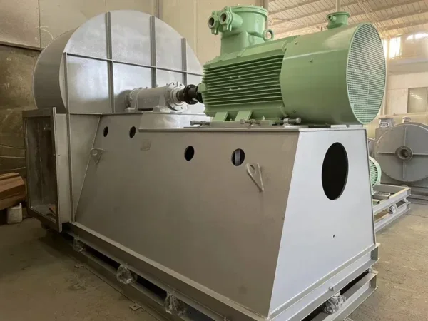 Centrifugal Exhaust Gas Blower, WINFAN, Stainless, Steel - view 3