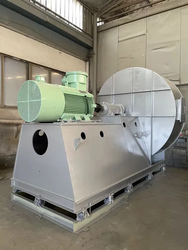 Centrifugal Exhaust Gas Blower, WINFAN, Stainless, Steel - view 4