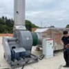 Centrifugal Explosion-proof Fan, Stainless Steel, 4-72 6C - view 2