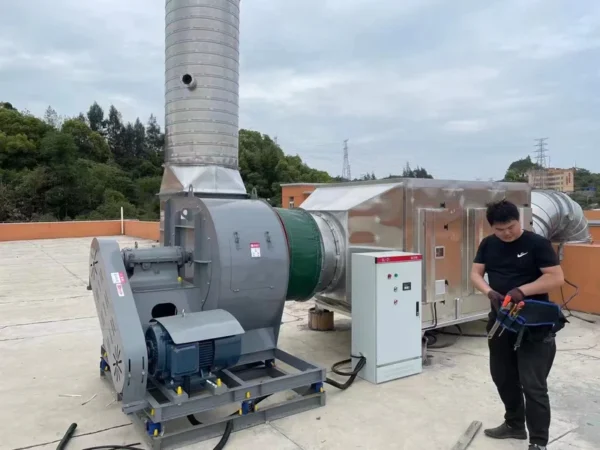 Centrifugal Explosion-proof Fan, Stainless Steel, 4-72 6C - view 2