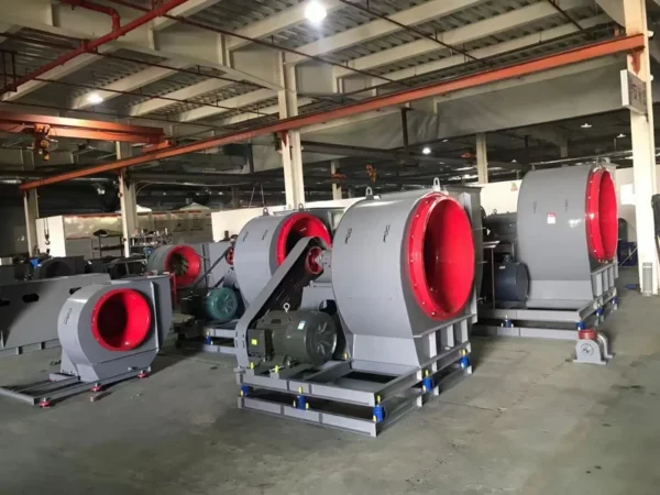 Centrifugal Explosion-proof Fan, Stainless Steel, 4-72 6C - view 3
