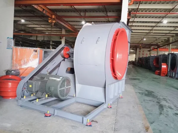 Centrifugal Explosion-proof Fan, Stainless Steel, 4-72 6C - view 4