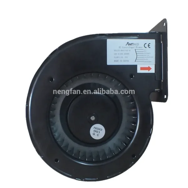 Centrifugal Fan, 0-10v/pwm, 120W, Brushless, 40000h - view 6