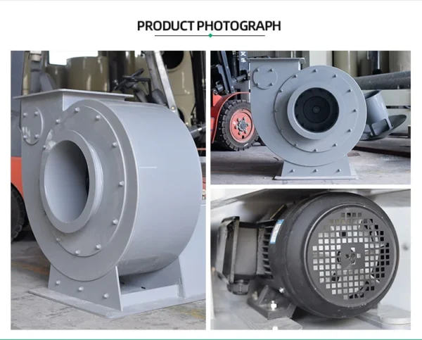 Centrifugal Fan, 0-81000m3/h, FRP - view 5