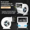 Centrifugal Fan, 1-Year, 380 V, Corded Electric - view 5