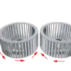 Centrifugal Fan, 10-inch, Stainless, Steel