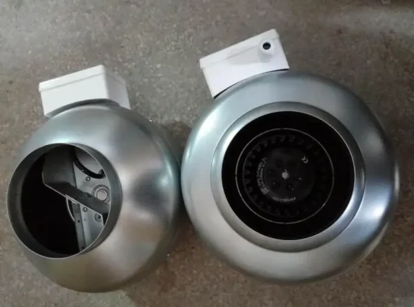 Centrifugal Fan, 100/150/200/315mm, 220 V, Corded Electric - view 3