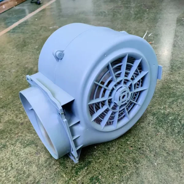 Centrifugal Fan, 1000m3/h, Plastic, FJ-150 - view 3