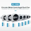 Centrifugal Fan, 100mm, 125mm, 150mm, 160mm - view 2