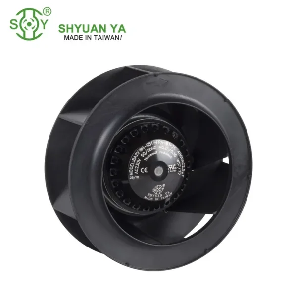 Centrifugal Fan, 100W, BA190-95T, 115/230V, 190x95mm