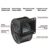 Centrifugal Fan, 110v 220v, Stainless Steel - view 2