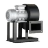 Centrifugal Fan, 110V, Corded Electric - view 2