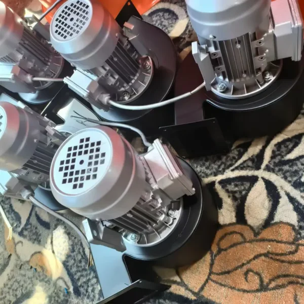 Centrifugal Fan, 110V, Corded Electric - view 5