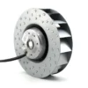 Centrifugal Fan, 110V, Plastic - view 2