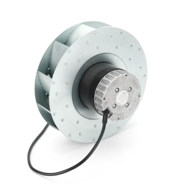 Centrifugal Fan, 110vdc, 250mm, 3600RPM - view 4