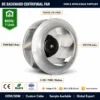 Centrifugal Fan, 110VDC, 700W, 310mm, IP55