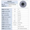 Centrifugal Fan, 110VDC, 700W, 310mm, IP55 - view 3