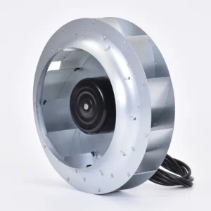 Centrifugal Fan, 115V, 280mm, Brushless, Inline