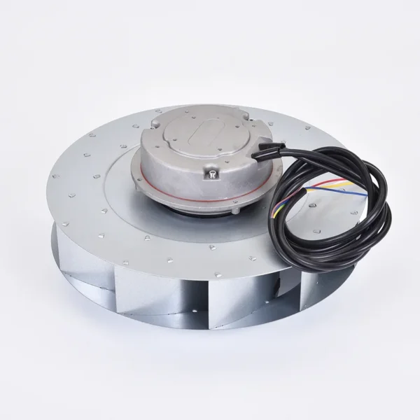 Centrifugal Fan, 115V, 280mm, Brushless, Inline - view 5