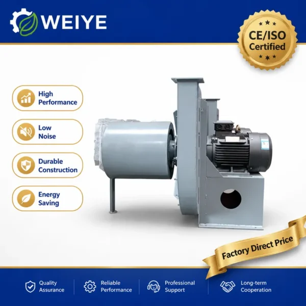Centrifugal Fan, 11KW, 15KW