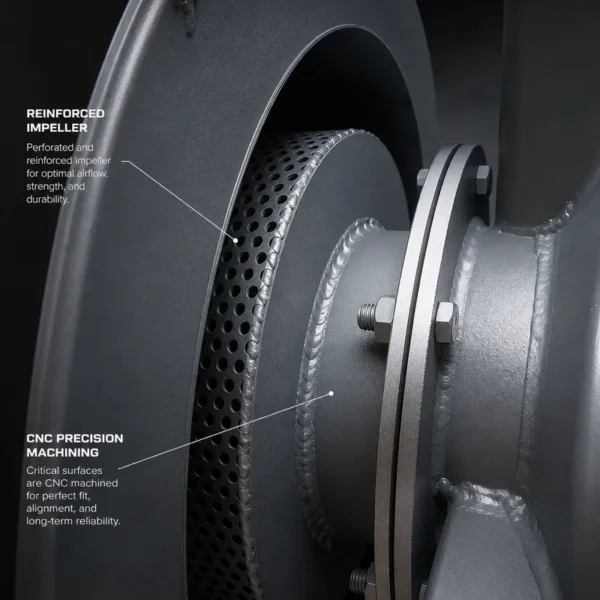 Centrifugal Fan, 11KW, 15KW - view 3