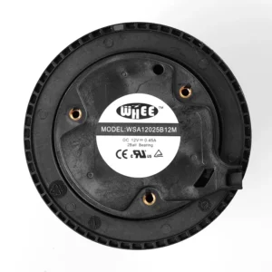 Centrifugal Fan, 12025, Brushless, Plastic, 24V