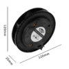 Centrifugal Fan, 12025, Brushless, Plastic, 24V - view 3