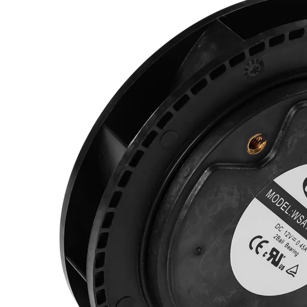 Centrifugal Fan, 12025, Brushless, Plastic, 24V - view 6