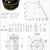 Centrifugal Fan, 120mm, 110v 220v, STEEL - view 2