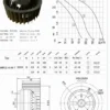 Centrifugal Fan, 120mm, 110v 220v, STEEL - view 3