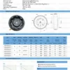 Centrifugal Fan, 120mm, 120x54mm, 12v, 24v - view 3