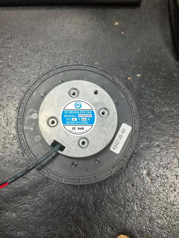 Centrifugal Fan, 120mm, 120x54mm, 12v, 24v - view 4