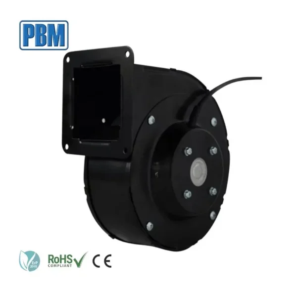 Centrifugal Fan, 120mm, 48V, Solar, PWM - view 2