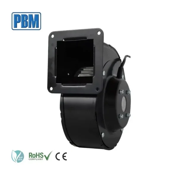 Centrifugal Fan, 120mm, 48V, Solar, PWM - view 3