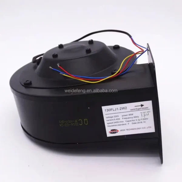 Centrifugal Fan, 120V, Stainless Steel - view 5