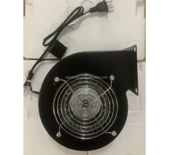 Centrifugal Fan, 120V, Stainless Steel - view 6