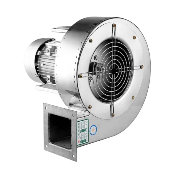 Centrifugal Fan, 120W-55KW, 110V-600V, 500RPM-3600RPM, 2-8Pole - view 3
