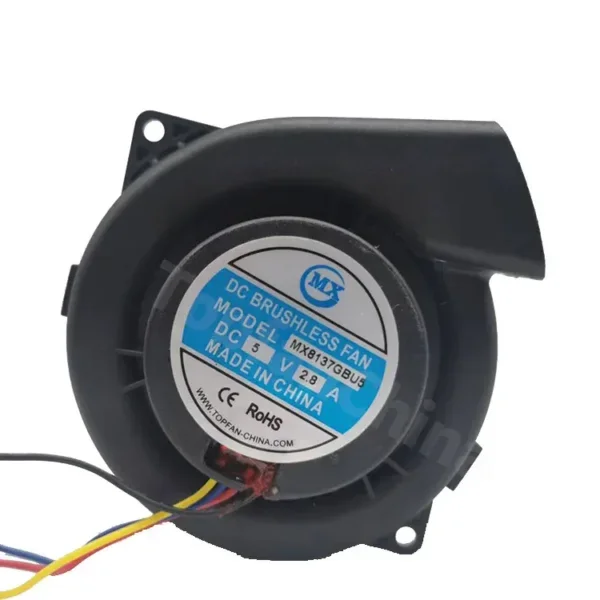 Centrifugal Fan, 12V/14V, Radial, 81*37mm