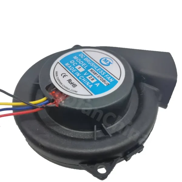 Centrifugal Fan, 12V/14V, Radial, 81*37mm - view 2
