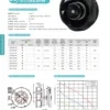Centrifugal Fan, 12V, 24V, 175mm, Brushless - view 2