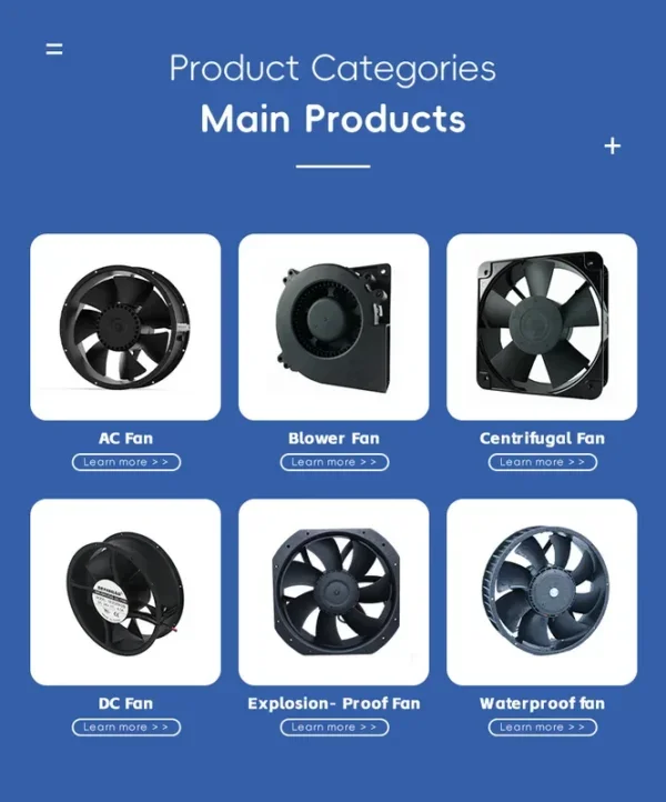 Centrifugal Fan, 12V, 24V, 175mm, Brushless - view 3