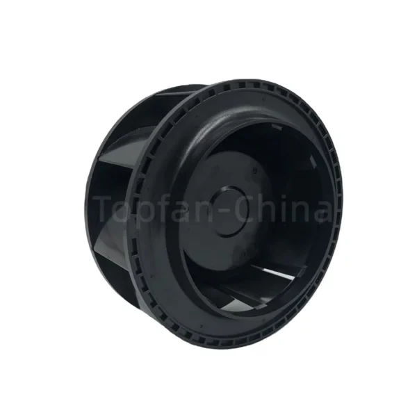 Centrifugal Fan, 12V/24V/48V, 133mm, PWM, Radial - view 6