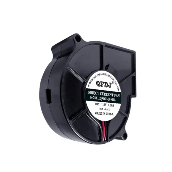 Centrifugal Fan, 12V, dc12v, 24v, 7530 - view 3