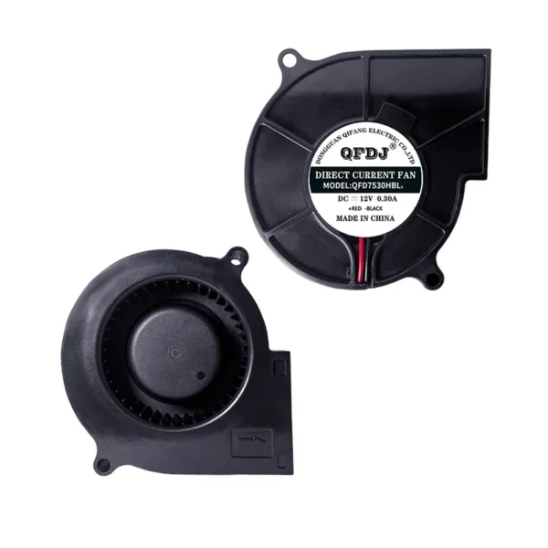 Centrifugal Fan, 12V, dc12v, 24v, 7530 - view 5