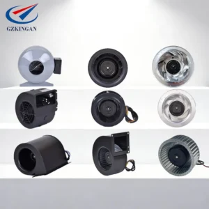 Centrifugal Fan, 130W, 48V, 140mm, Brushless