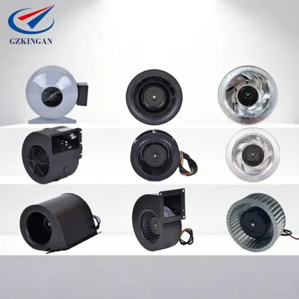 Centrifugal Fan, 130W, 48V, 140mm, Brushless