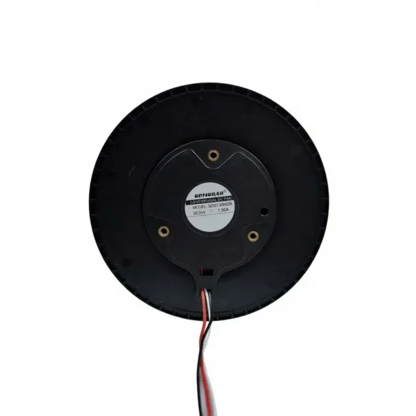 Centrifugal Fan, 130x25mm, 12-48V, Electric - view 4