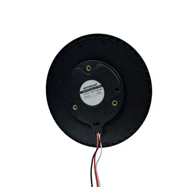 Centrifugal Fan, 130x25mm, 12V-48V, Plastic, HVAC - view 2