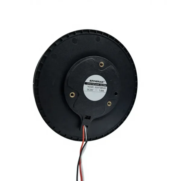 Centrifugal Fan, 130x25mm, 12V-48V, Plastic, HVAC - view 4